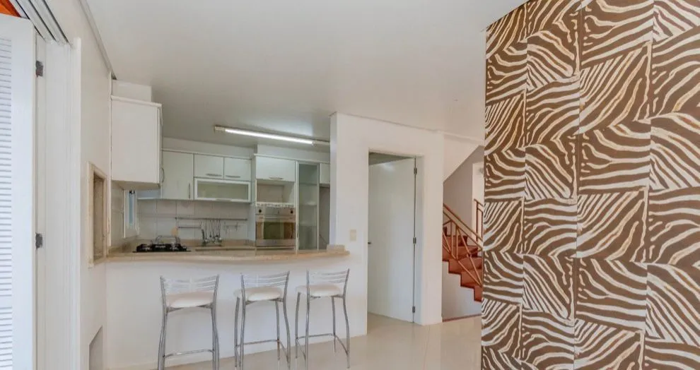 Imagem Casa em Condomínio Fechado no Bairro Vila Assunção de Porto Alegre/RS