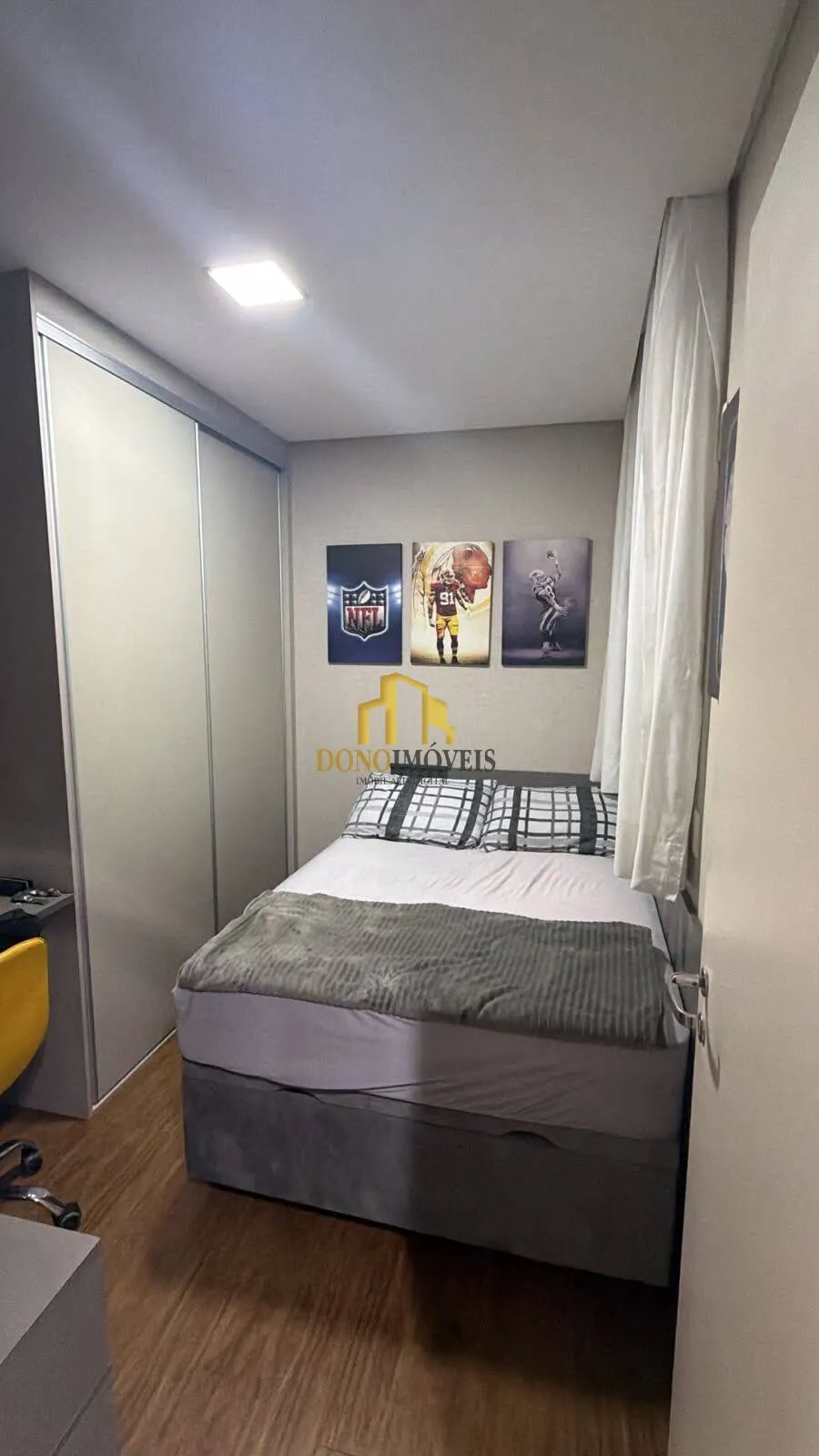 Imagem Apto à Venda 116m², Cond. Movemente &amp; City, Baeta Neves, SBC | Andar Alto