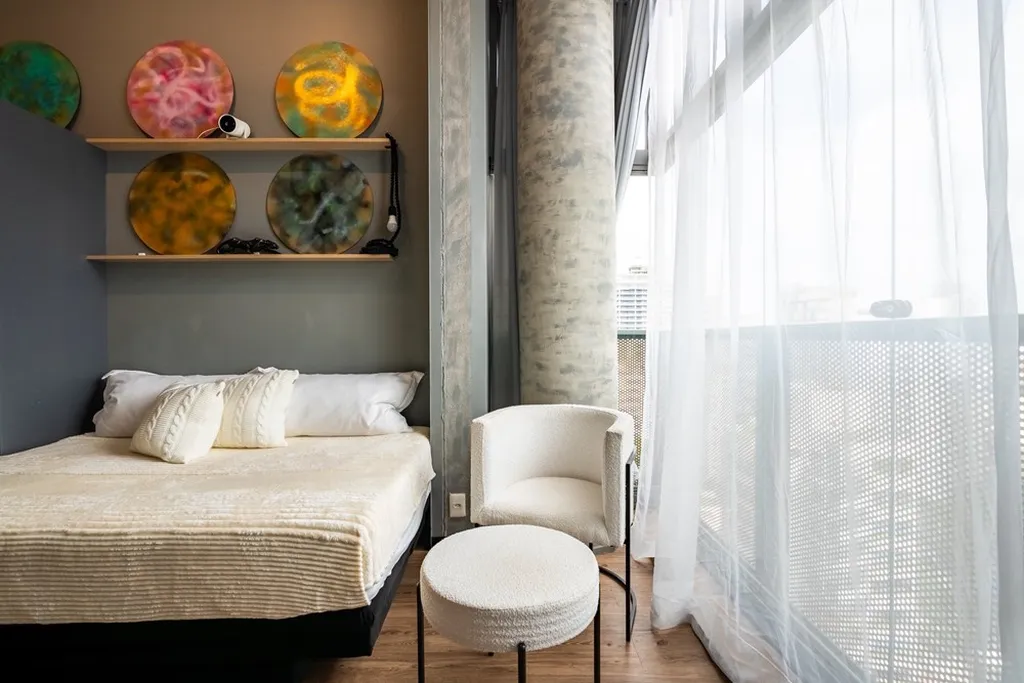 Imagem Studio à venda em São Paulo, Moema, com 1 quarto, 27m2