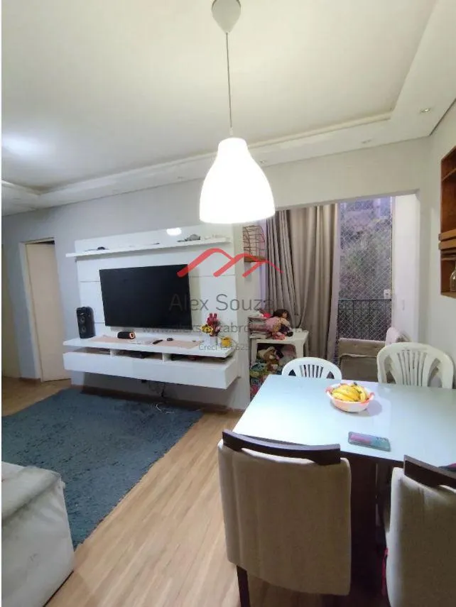 Imagem Apartamento para Venda em Sumaré, Jardim Recanto dos Sonhos, 2 dormitórios, 1 banheiro, 1 vaga