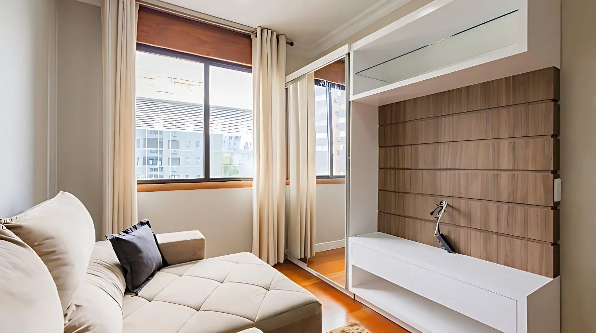 Imagem Vende-se apartamento com 2 quartos( 1 suíte), 96m², sacada e 2 vagas - Mont Serrat