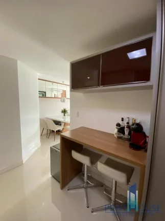 Imagem Apartamento Zona Central para Venda em Balneário Camboriú, ARIRIBÁ, 1 dormitório, 1 suíte, 2 banheiros, 1 vaga