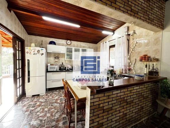 Imagem Excelente chácara composto por duas casas, valor R$400.000