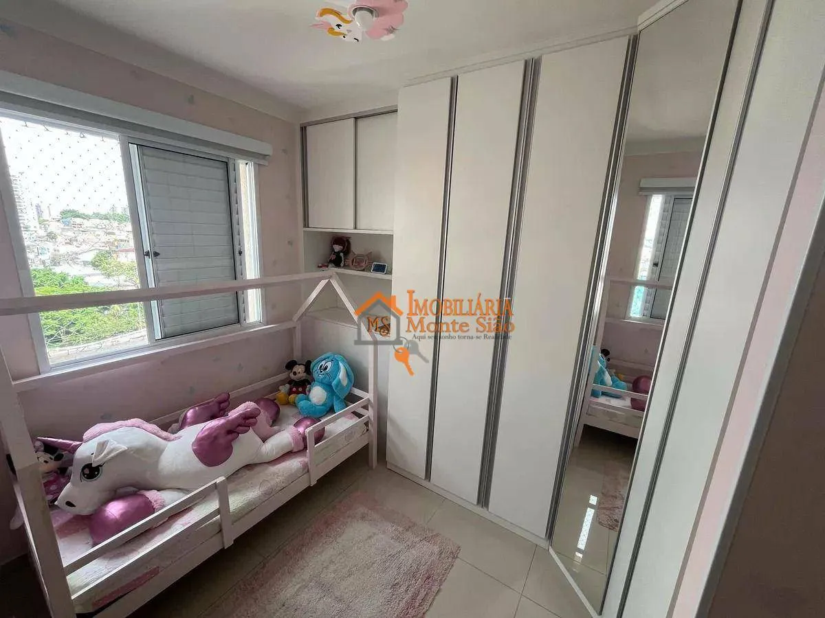 Imagem Apartamento com 3 dormitórios à venda, 115 m² por R$ 1.000.000,00 - Vila Santo Antônio - Guarulhos/SP