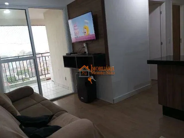 Imagem Apartamento com 3 dormitórios à venda, 75 m² por R$ 620.895,00 - Jardim Flor da Montanha - Guarulhos/SP