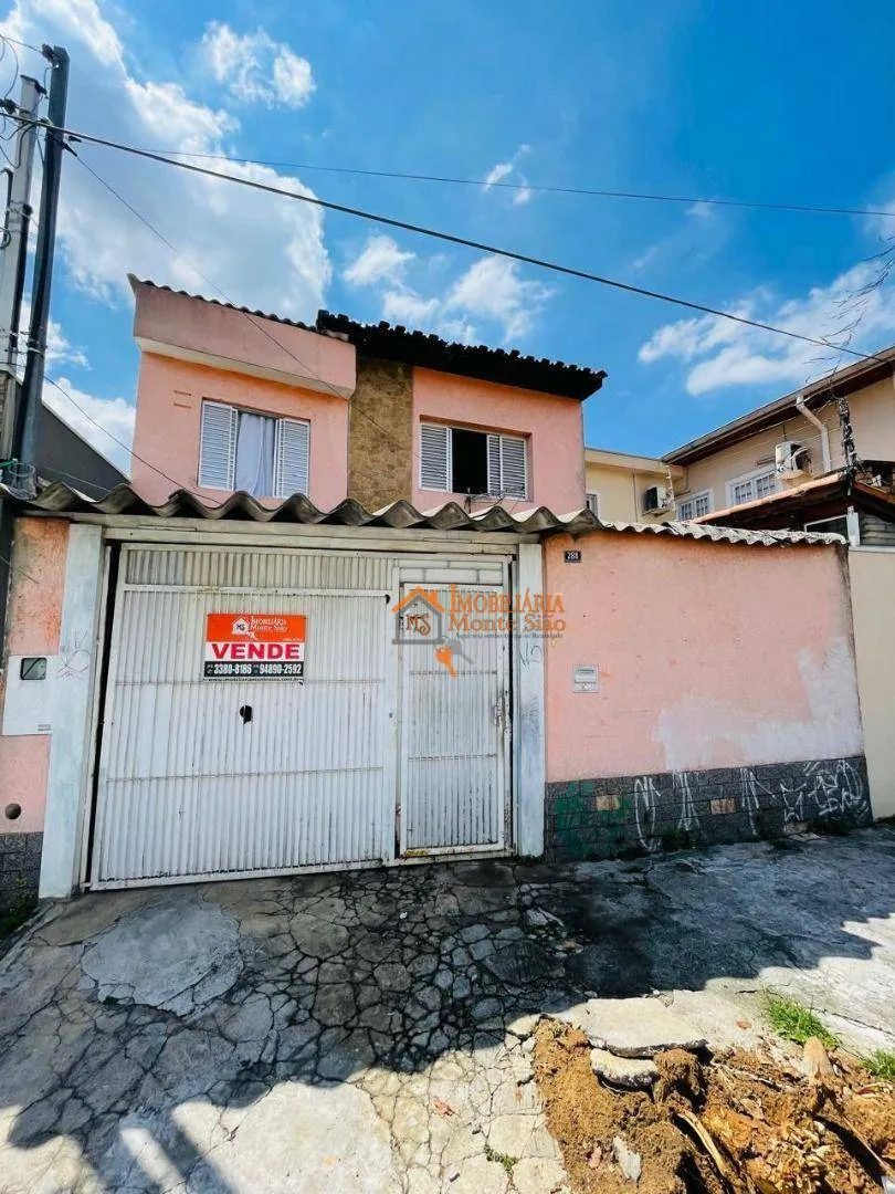Foto do imóvel Sobrado com 3 dormitórios à venda, 160 m² por R$ 468.000,00 - Jardim Vila Galvão - Guarulhos/SP