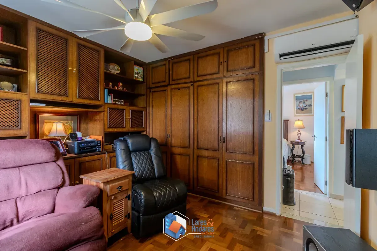 Imagem Apartamento para venda em Santo Amaro com 4 quartos, sendo 1 suíte, 155m²