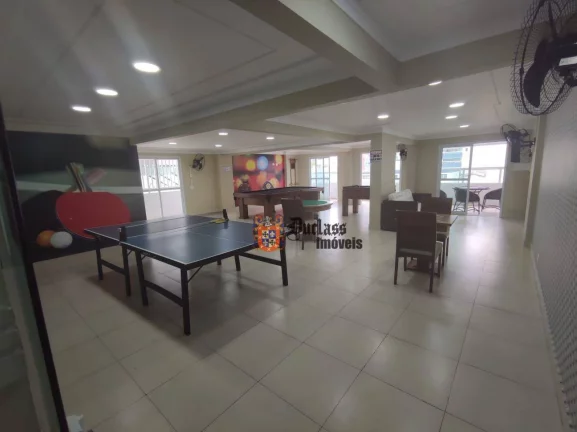 Imagem Apartamento com 3 dormitórios à venda, 115 m² por R$ 725.000 - Ocian - Praia Grande/SP