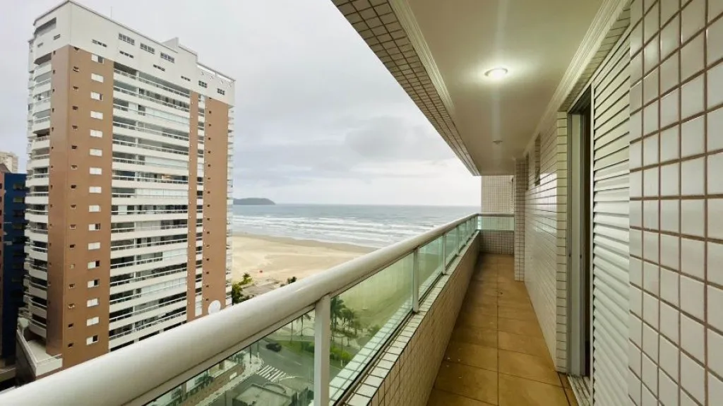 Imagem APARTAMENTO COM 116,00 m² - AVIAÇÃO - PRAIA GRANDE SP