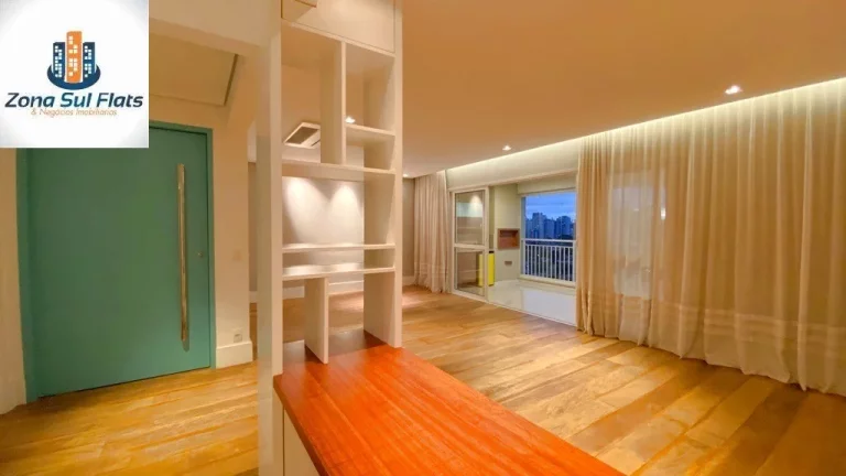 Imagem Apartamento Alto Padrão à Venda No Brooklin Com 2 Suítes e 3 Vagas - Varanda Gourmet