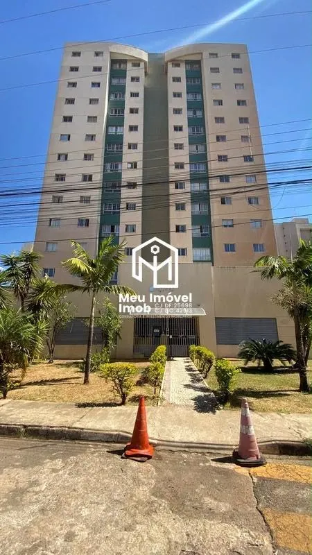 Imagem Res Açores APTO 3 Quartos 1 Suíte 1 Vaga 65m² Samambaia/DF