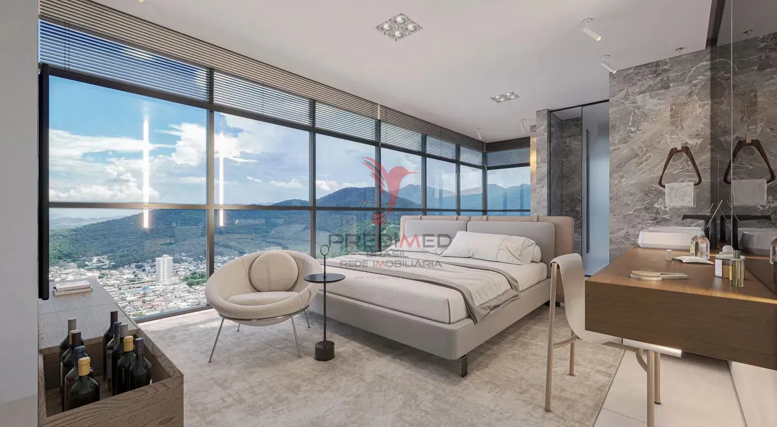 Imagem Redentor Residencial: O Novo Ícone de Luxo e Tecnologia no Centro de Itapema