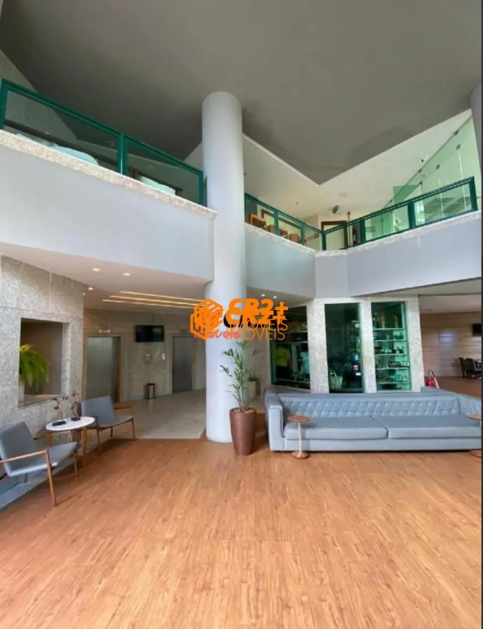 Imagem Vendo COBERTURA 140m2 01 quarto, 02 varandas, 01 vaga de garagem Beira mar em P