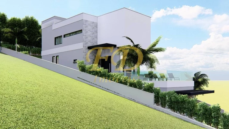Imagem Casa de Alto Padrão em Condomínio Fechado - Atibaia