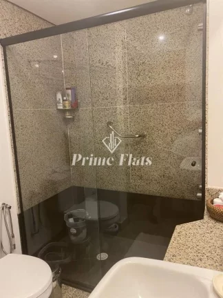 Imagem Flat disponível para locação no Quality Paulista, com 29m², 1 dormitório e 1 vaga