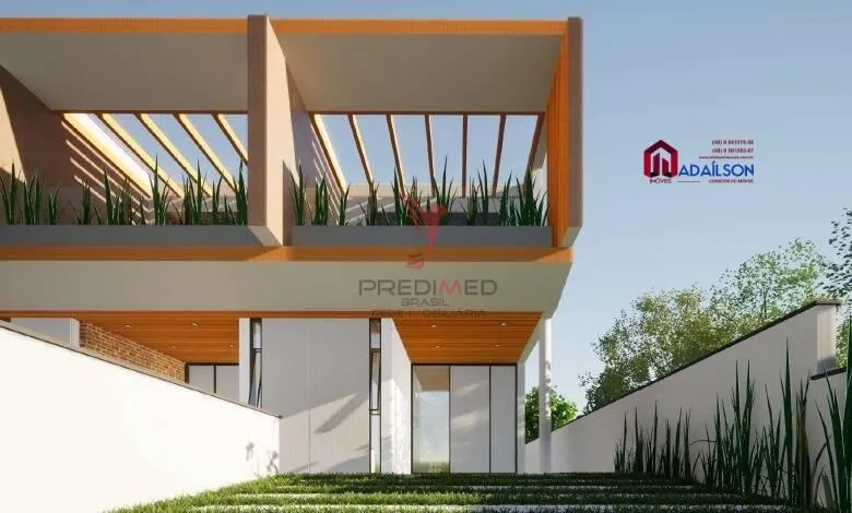 Imagem NAZARÉ ECO RESIDENCE (EMPREENDIMENTO DE 3 CASAS) (Ribeirão da Ilha | Florianópolis SC)
