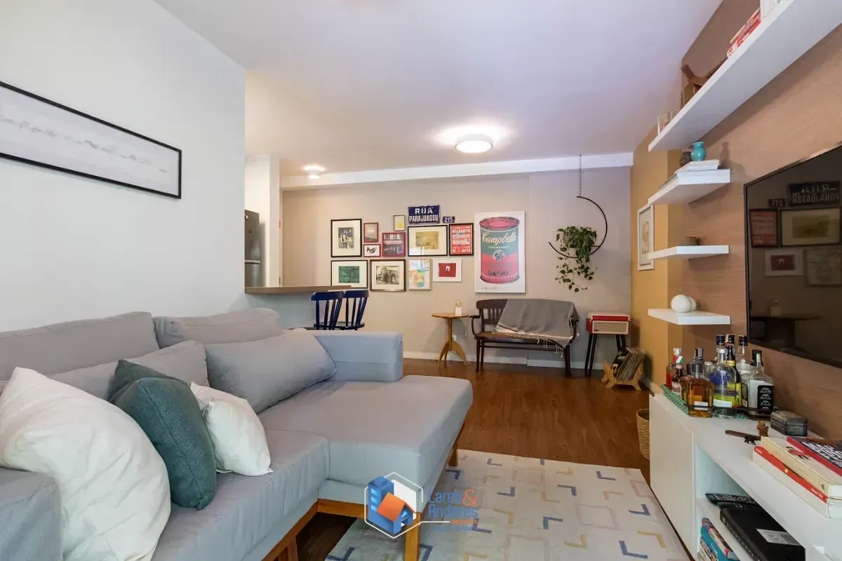 Imagem Apartamento para venda em Real Parque com 3 quartos, sendo 1 suíte, 87m²
