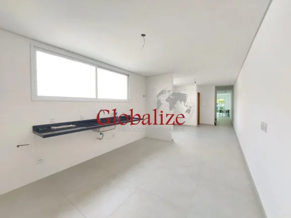 Imagem Bela Casa Alta Duplex em Santos no bairro Campo Grande com 3 dormitórios, churrasqueira e piscina por R$ 1.250.000,00