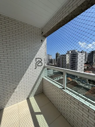 Imagem Apartamento 02 dormitório 01 suíte, 01 vaga de garagem - Guilhermina - Lazer completo