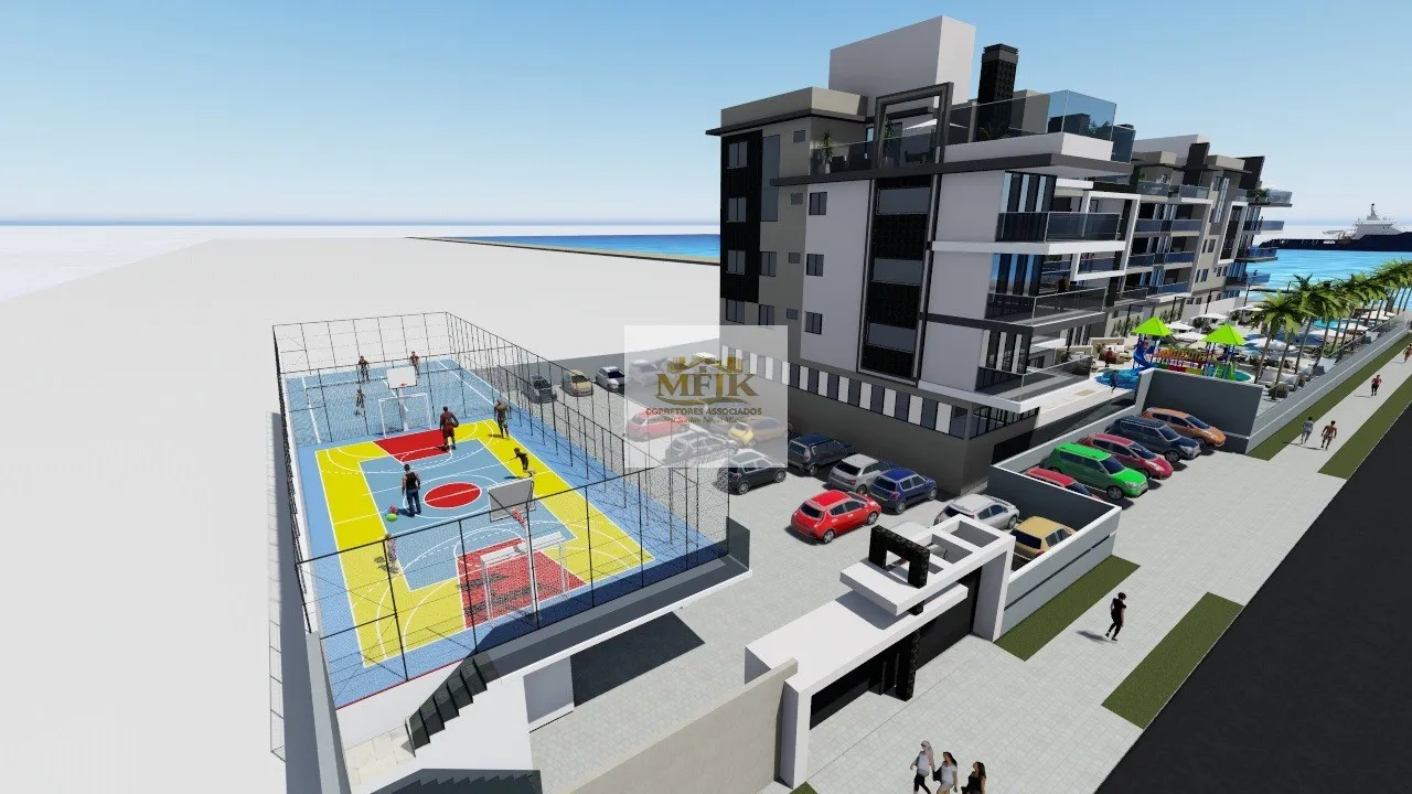 Imagem Empreendimento com unidades de 140m² a 311m² de área privativa a venda no Balneário Albatroz em Matinhos