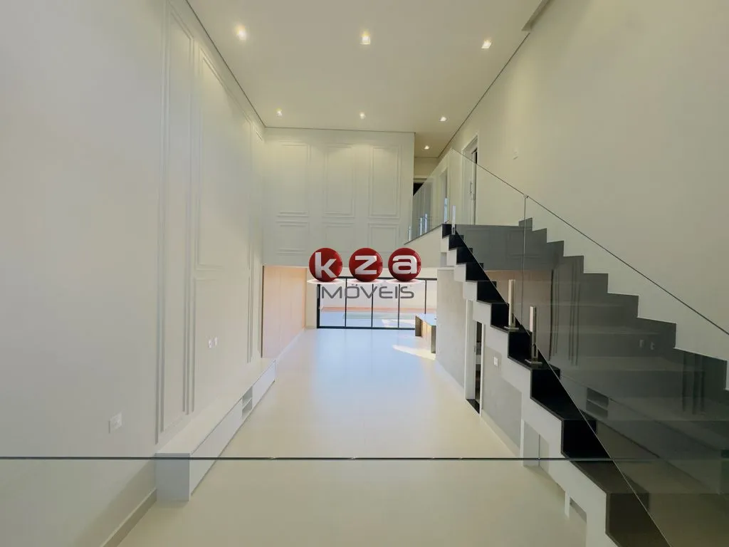 Imagem Imóvel de alto padrão em condomínio fechado: casa com 3 suítes e 2 vagas na melhor localização de Valinhos-SP, Condomínio Villa do Sol.