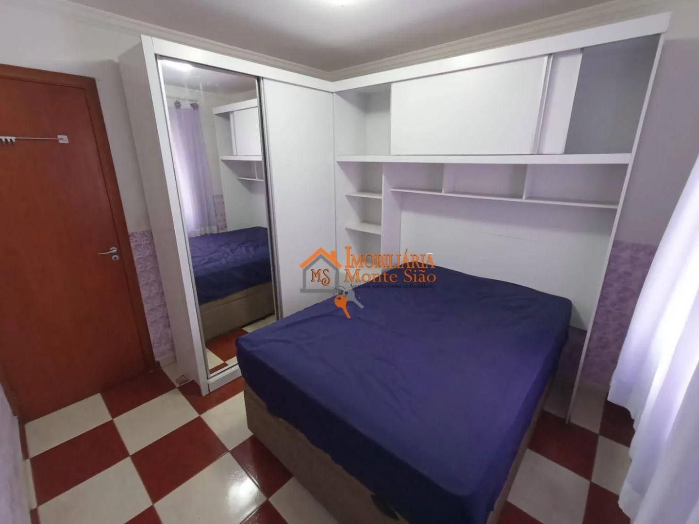 Imagem Apartamento com 2 dormitórios à venda, 50 m² por R$ 275.000,00 - Jardim Adriana - Guarulhos/SP