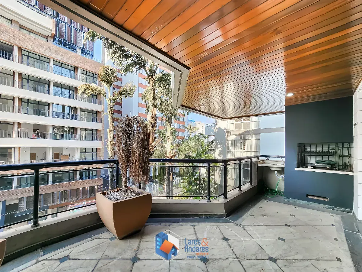 Imagem Apartamento para venda em Consolação com 4 quartos, sendo 3 suítes, 245m²