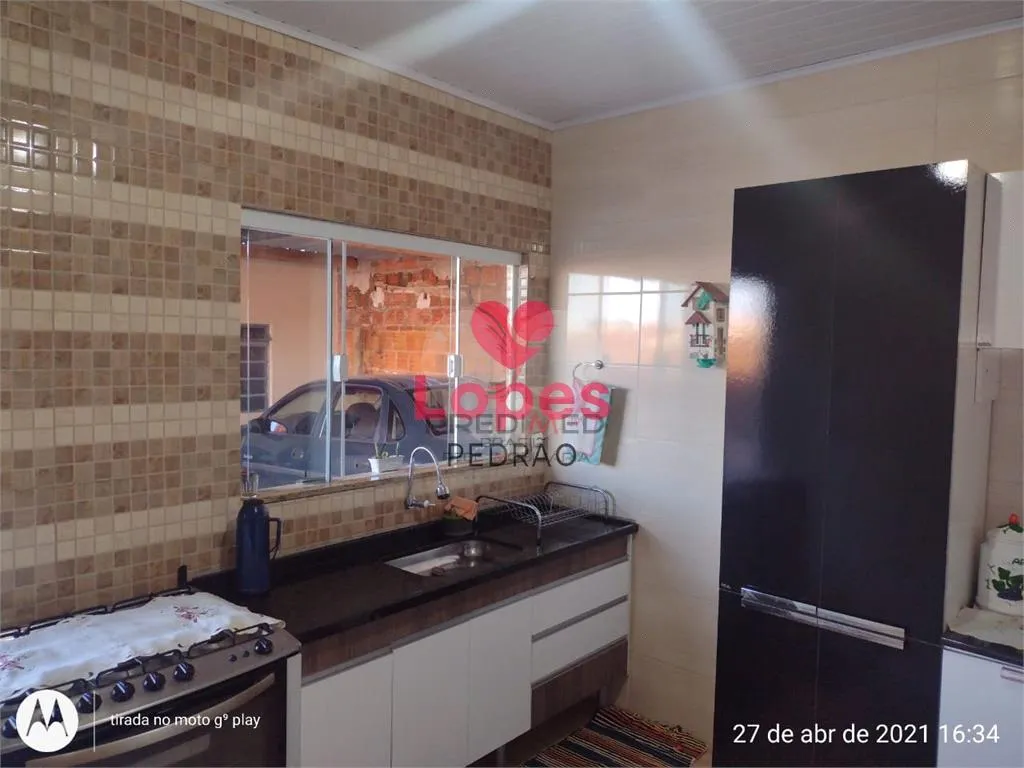 Imagem Casa de 3 quartos, 117m² no bairro Jardim Cruzeiro, em Lençóis Paulista