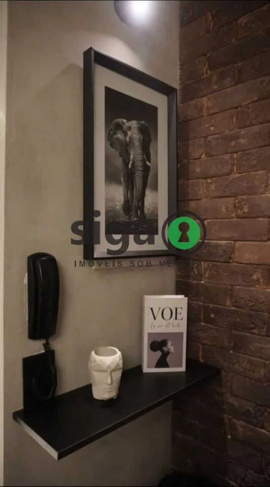 Imagem Studio Mobiliado Pronto para Morar no Condomínio Kronos.