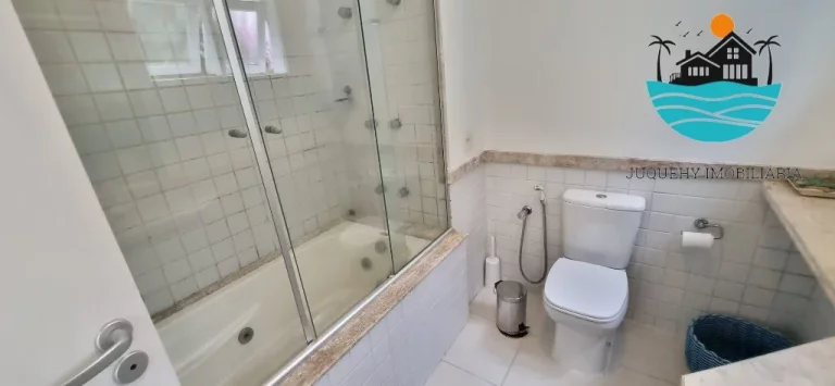 Imagem Aluguel Juquehy Condomínio - Casa em Juquehy com 4 dormitórios, 2 suítes, 150m da praia - Acomodação máx. 8-10 pessoas | Juquehy Imobiliária.