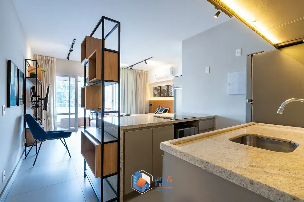 Foto do imóvel Studio para venda em Campo Belo com 1 quarto, 40m² em Rua Vieira de Morais