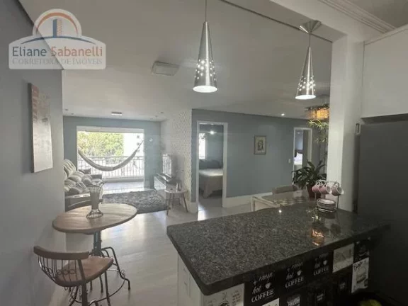 Imagem Apartamento à venda3 Dormitórios, 95 m2 com sacada R$ 835 mil No Panamby