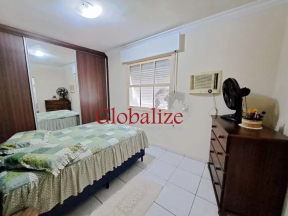 Imagem Apartamento à venda com 104m², 3 quartos, 1 suíte, garagem fechada por R$480.000,00 no Boqueirão em Santos