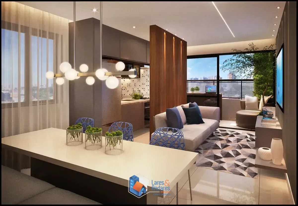 Imagem Apartamento para venda em Vila Mariana com 2 quartos, sendo 2 suítes, 64m²