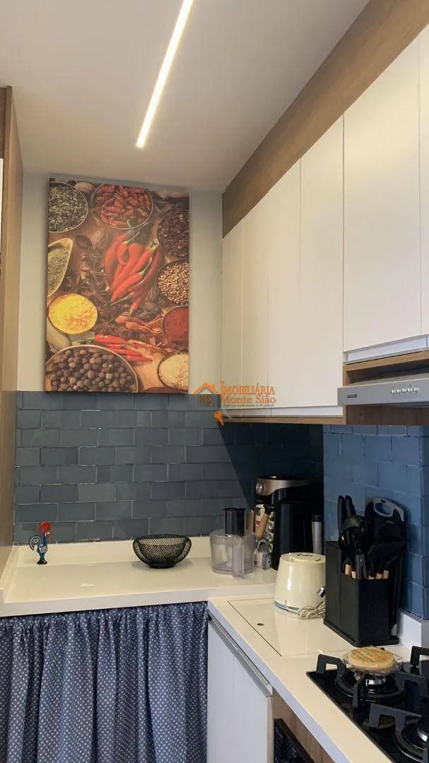 Imagem Apartamento com 2 dormitórios à venda, 36 m² por R$ 350.000,00 - Vila das Bandeiras - Guarulhos/SP