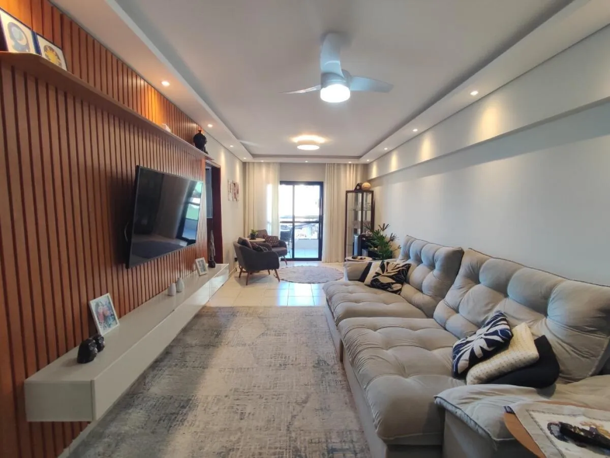 Imagem APARTAMENTO COM 120,00 m² - TUPI - PRAIA GRANDE SP