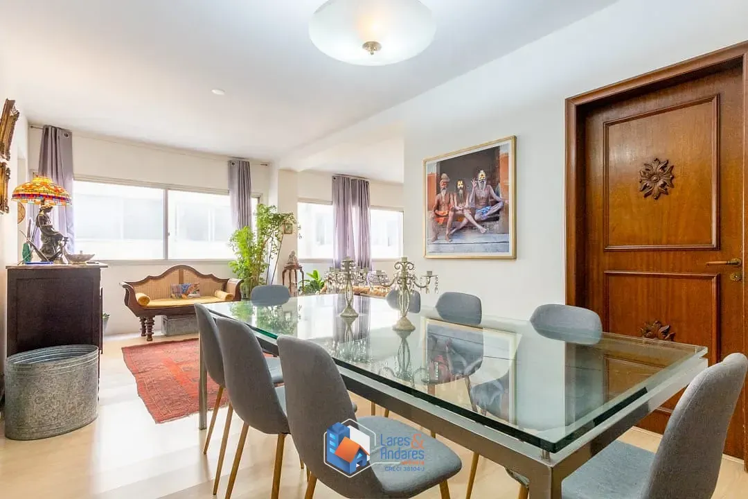 Imagem Apartamento para venda em Pinheiros com 4 quartos, sendo 2 suítes, 224m²