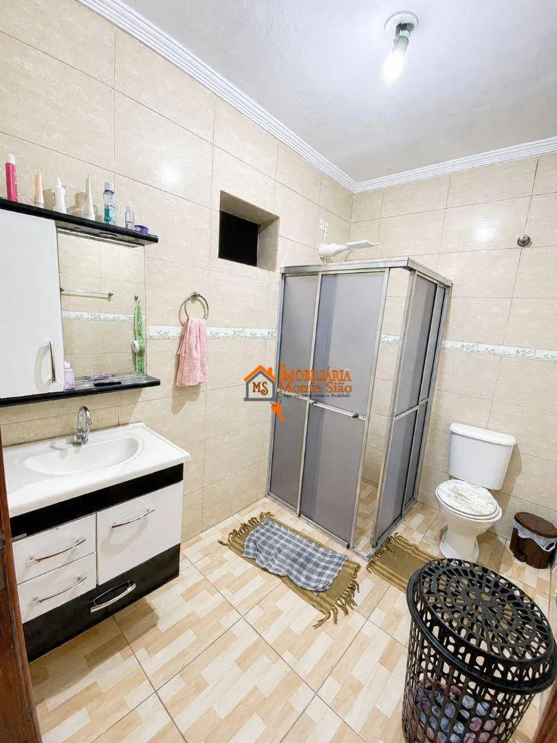 Imagem Casa com 2 dormitórios à venda, 140 m² por R$ 318.000,00 - Jardim Nova Cidade - Guarulhos/SP