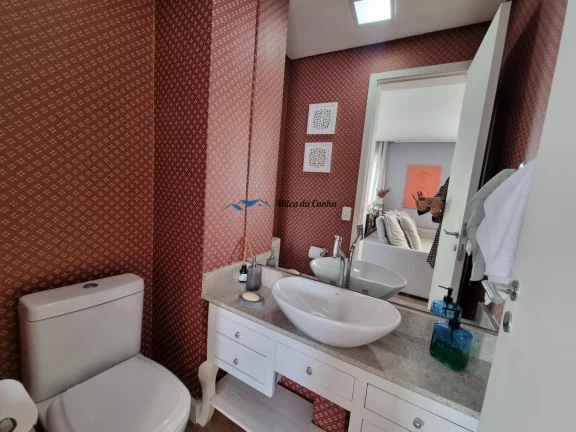 Imagem Apartamento para Venda no Condomínio Domo Life, com 3 Dormitórios, sendo 2 Suítes, 2 vagas, com 123m², Centro de São Bernardo do Campo