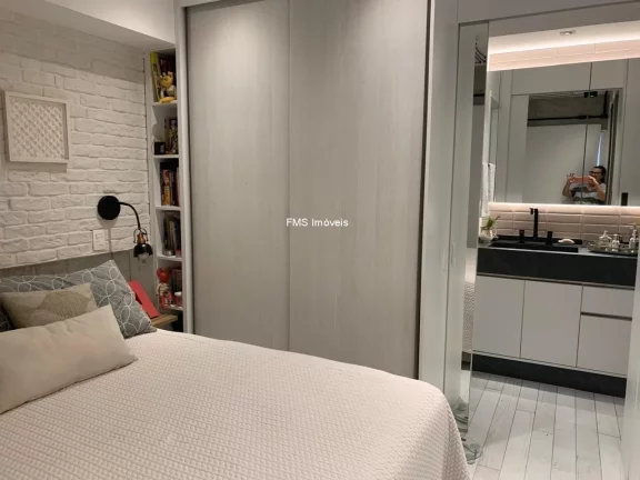 Imagem Apartamento à venda na Consolação, São Paulo-SP: 1 quarto, 1 sala, 1 banheiro, 1 vaga de garagem, 50m². Venha conferir!
