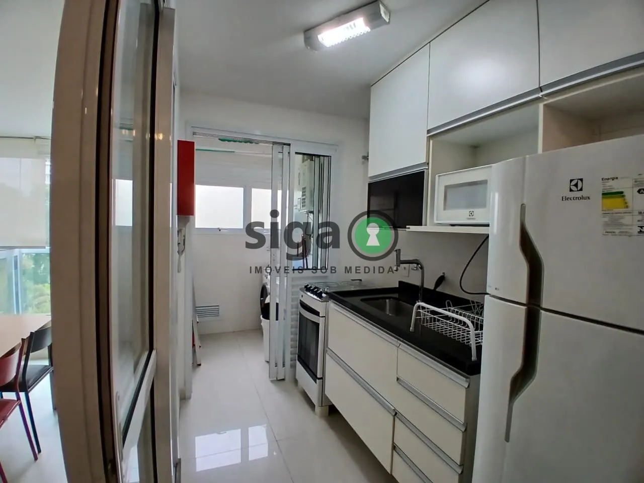 Imagem Apartamento 69m² para locação no Brooklin, São Paulo - SP