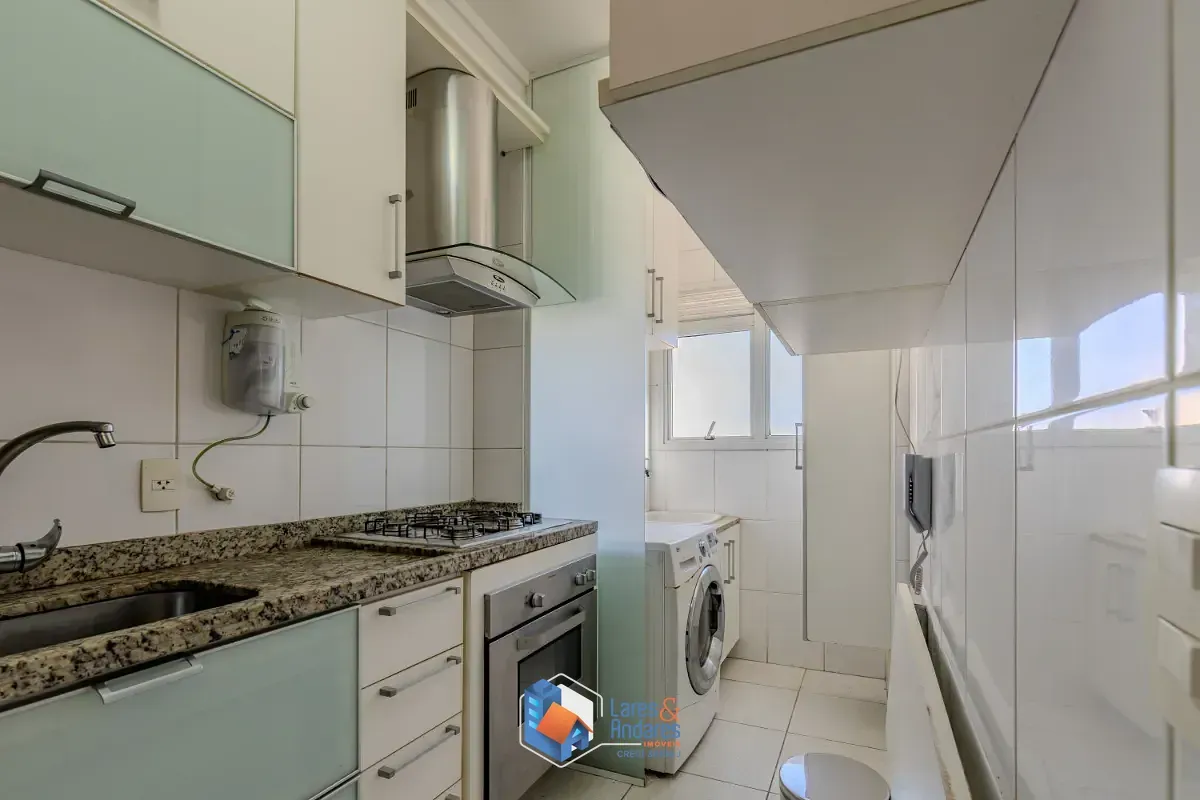 Imagem Apartamento para venda em Chacara Santo Antonio com 2 quartos, sendo 1 suíte, 107m²