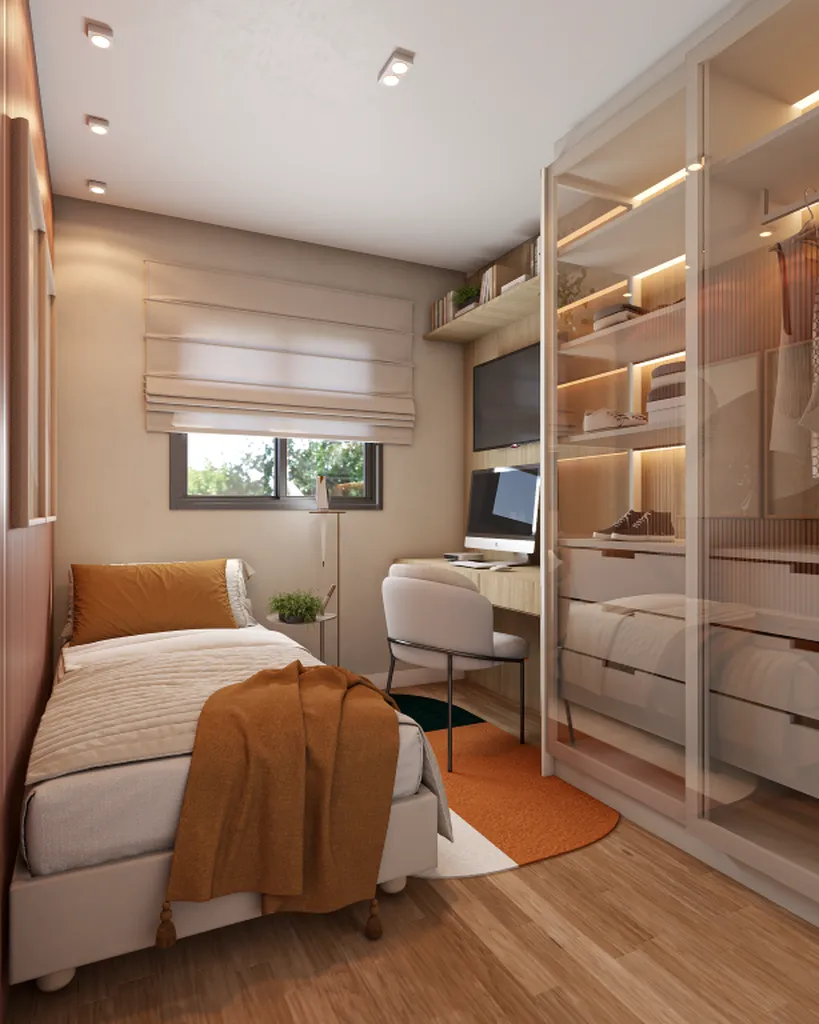 Imagem Apartamento à venda em Curitiba-PR, bairro Cajuru: 2 quartos, 1 banheiro, 50,47 m² de área.