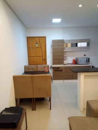 Imagem Apartamento com 2 dormitórios à venda, 82 m² por R$ 420.000,00 - Vila Príncipe de Gales - Santo André/SP