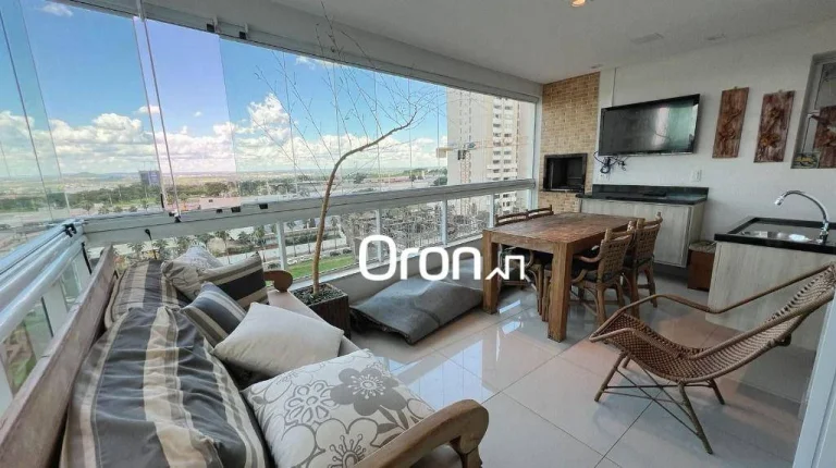 Apartamento à venda, 150 m² por R$ 1.199.000,00 - Jardim Goiás - Goiânia/GO