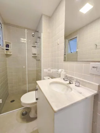 Imagem Apartamento Pé na areia à Venda no Edifício Blue Waves, com 3 dormitórios 1 suíte 83m² - Riviera de São Lourenço - Bertioga SP