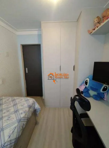 Imagem Apartamento com 3 dormitórios à venda, 88 m² por R$ 1.010.000,00 - Vila Galvão - Guarulhos/SP