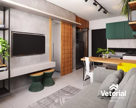 Imagem Apartamento Studio 1 quarto no Parque das Águas - Barreiras-BA