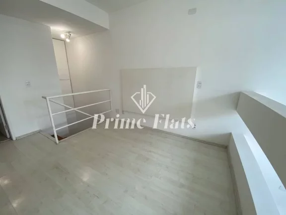 Imagem Flat disponível para venda no Condomínio Edifício Moema Loft, com 45m², 1 dormitório e 1 vaga de garagem