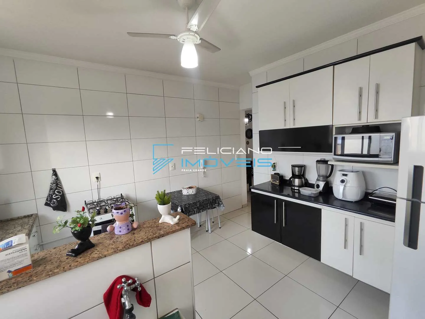 Imagem Apartamento com 2 dorms, Guilhermina, Praia Grande - R$ 530 mil, Cod: 4649
